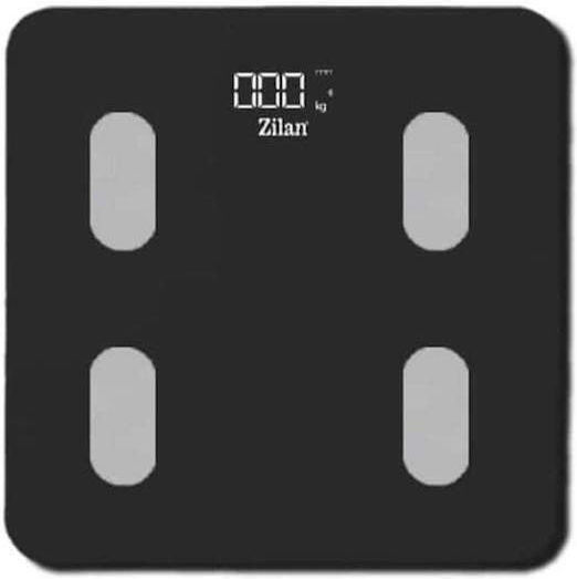 Cântar Digital de Baie 180kg Negru ZLN8980
