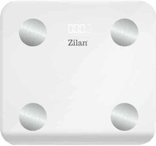 Cântar Digital de Baie 180kg Alb ZLN9006