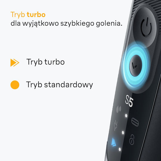 Braun 2087841 Ξυριστική Μηχανή Προσώπου Επαναφορτιζόμενη