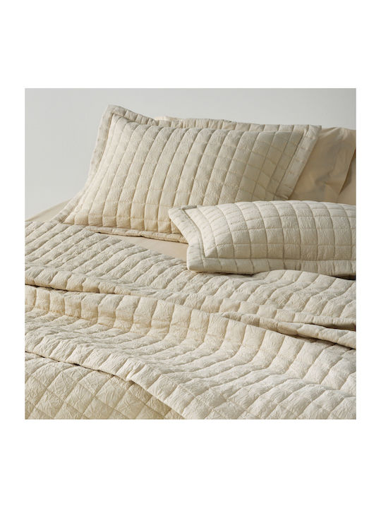 Kentia Vegas Single Microfiber Coverlets Set 160x240cm