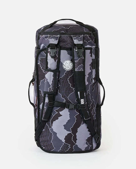 Rip Curl Sack Voyage Backpack 45lt Black Fabric 60x32cm