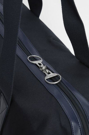 Barbour Holdall Sack Voyage Back Navy Blue Fabric