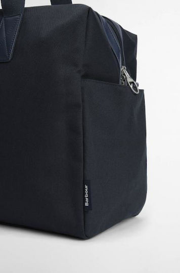 Barbour Holdall Sack Voyage Back Navy Blue Fabric