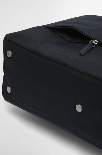 Barbour Holdall Sack Voyage Back Navy Blue Fabric