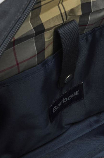 Barbour Holdall Sack Voyage Back Navy Blue Fabric