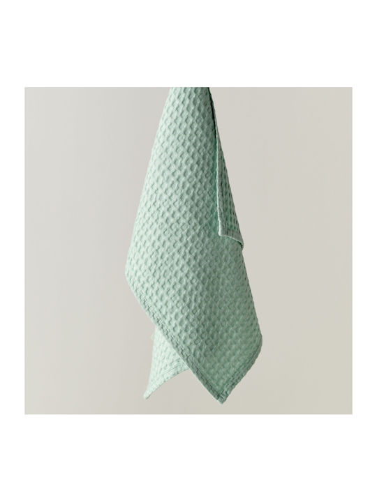 Kentia Landry Prosop de Bucătărie din 100% Bumbac în Culoare Verde 40x60cm Kentia Landry Prosop de Bucătărie din 100% Bumbac în Culoare Verde 40x60cm