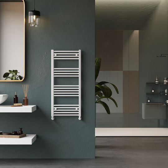 Axon Șină Pentru Prosoape De Baie 1600x600 Albă