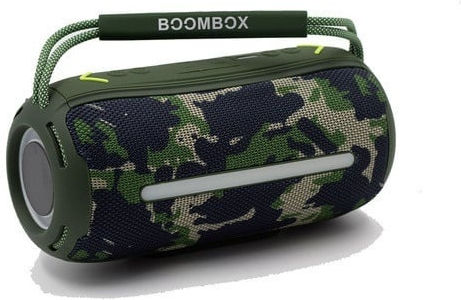 PTH-360 Boxă Bluetooth 10W cu Radio și Durată a Bateriei de până la 5 ore Kaki