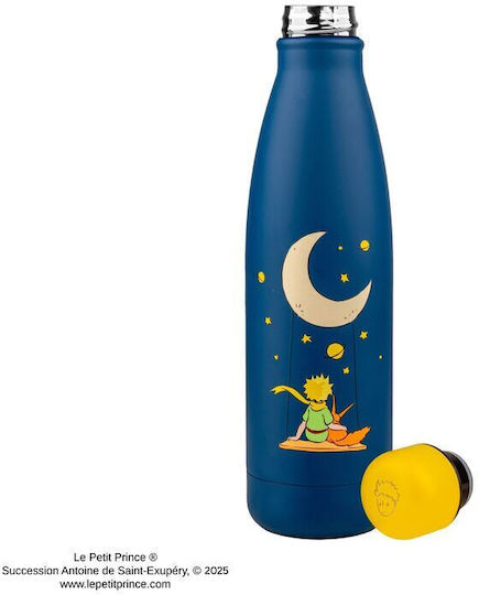 The Little Prince Water Bottle Thermos Metal 500ml