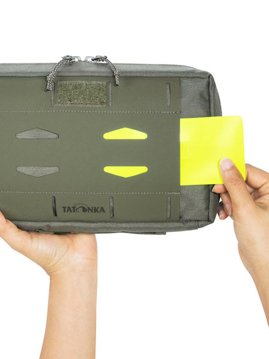 Tatonka Universal Pouch Travel Organizer 14 X 24 Stone Grey Olive