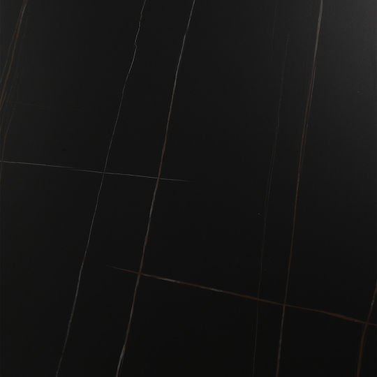 Маса Lava 90x90x75 Черна Маса Lava 90x90x75 Черна