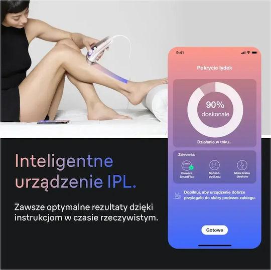 Braun Epilator IPL for Face Body & Bikini PL7432