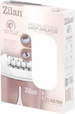 Αποτριχωτική Μηχανή Epilator για το Σώμα ZLN8788