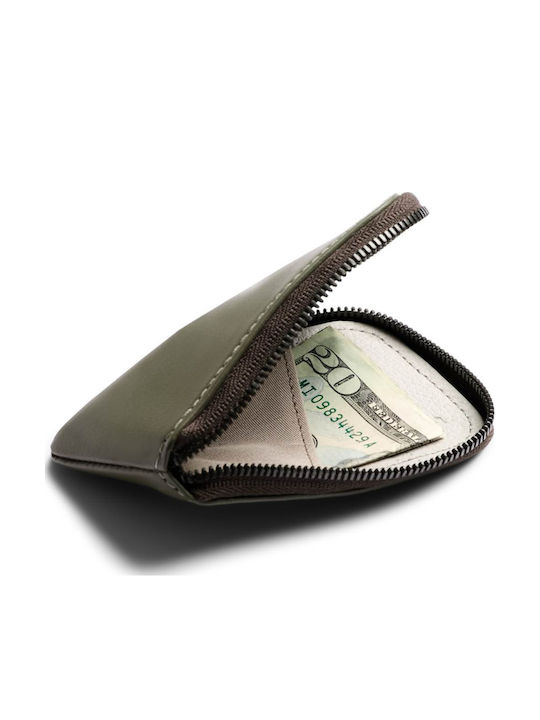Pocket Leather Men's Wallet Gold