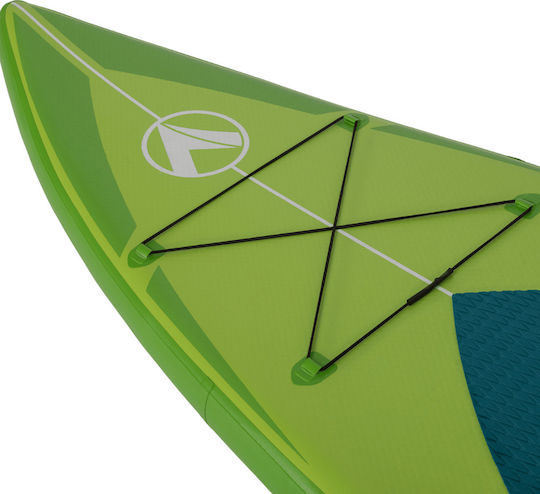 Motion Placă SUP Gonflabilă cu Lungime 3.65m Verde