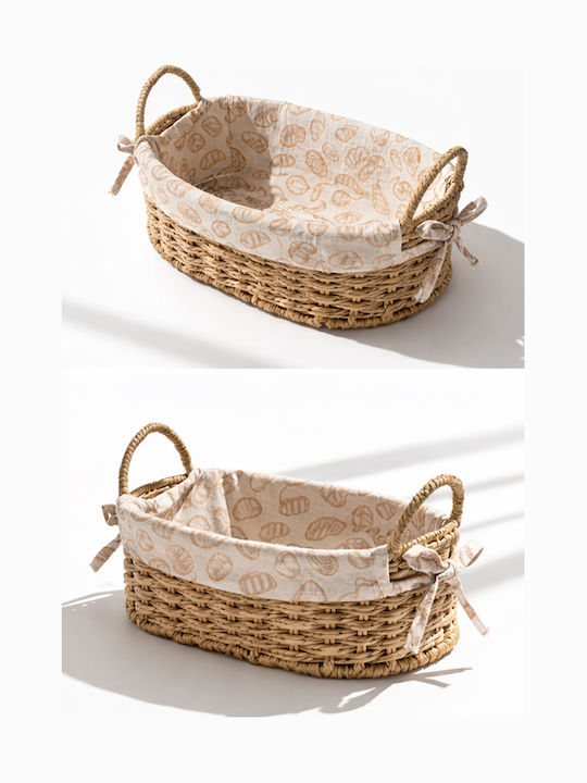 Kaemingk Stoff Brotkasten 20x30x15cm