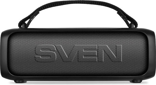 Sven PS-235 Ηχείο Bluetooth 12W με Ραδιόφωνο και Διάρκεια Μπαταρίας έως 12 ώρες Μαύρο