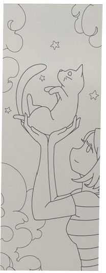 Μπλοκ Ζωγραφικής Avenue Mandarine Book Mark Manga Dream