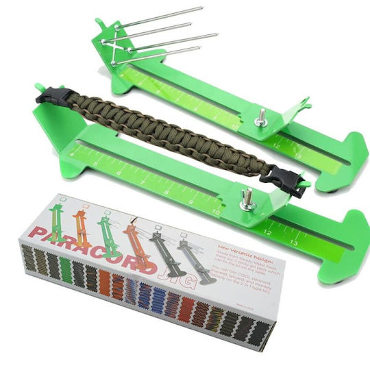 Paracord Jig Set Überlebensset