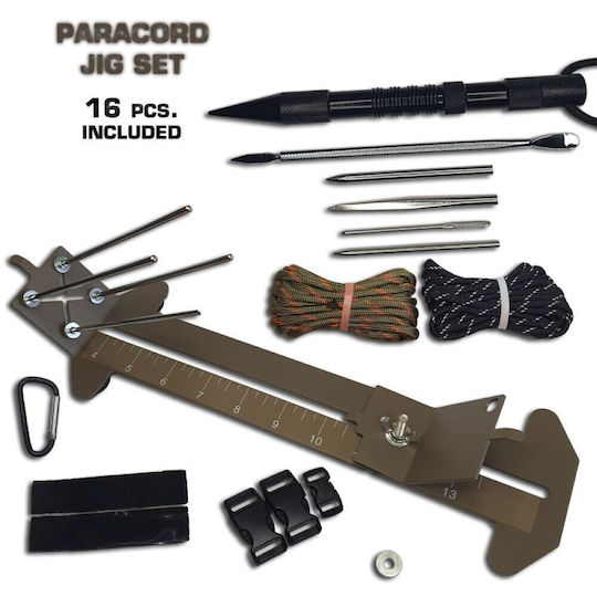 Paracord Jig Set Überlebensset