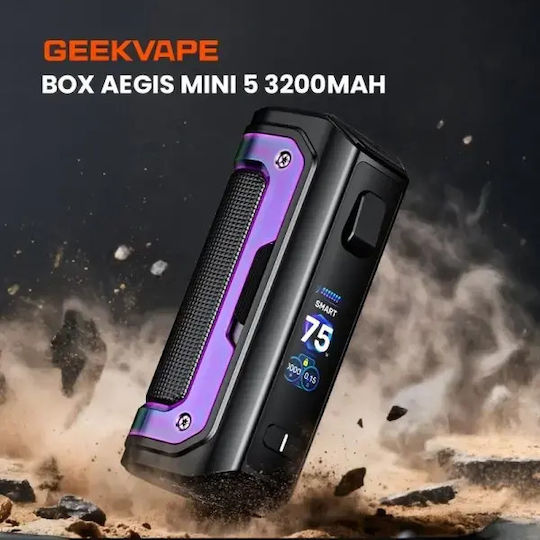 Geek Vape Aegis Mini 5 Box Mod 3200mAh 100W Залезно Розов