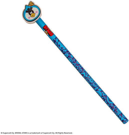 Μολύβι Σβήστρα Brawl Stars Pencil Eraser Mr P