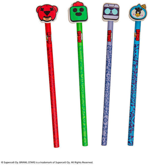 Pencil Eraser Brawl Stars Pencil Eraser Nita