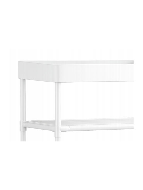 Stoff Schuhorganisator 59x22x82cm