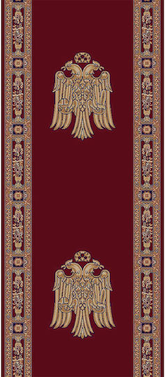 Isexan Orthodoxia Клещи Крила Църковен Килим 40-1200-7000