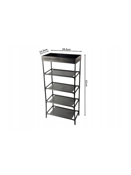 Organizator De Pantofi Textil 39.5x21.5x81cm