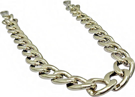 26-151 Gold Ersatz Kette Tasche Savil Silber