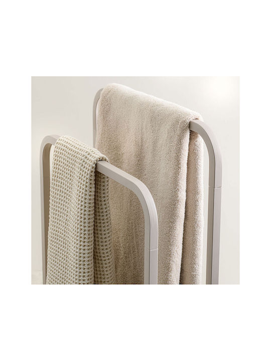 Sealskin Freestanding Bathroom Towel Rack Single 52x25cm Inox Gray
