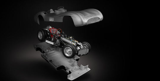 Cmc 1/18 Mercedes-benz W196r Streamliner 1954/55 M-044