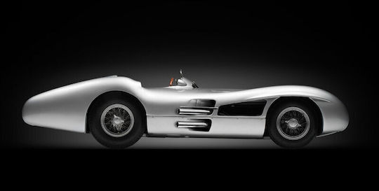Cmc 1/18 Mercedes-benz W196r Streamliner 1954/55 M-044