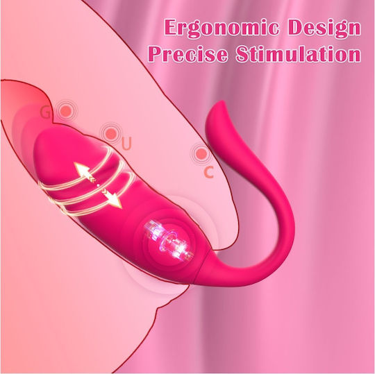 Ophelia's Dream Vibrator for Couples Fuchsia