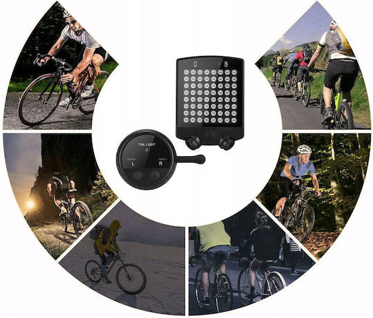 ZW1L103QWS Set Reîncărcabil de Lumini pentru Bicicletă