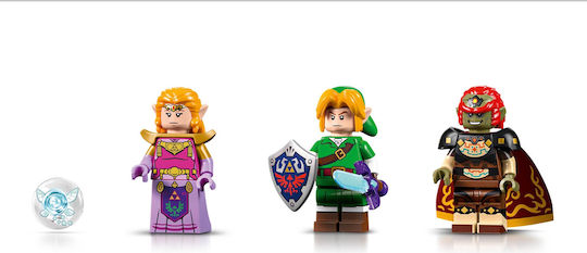 LEGO Cuburi de Construit The Legend Of Zelda Ocarina Of Time The Final Battle 1003 Bucăți