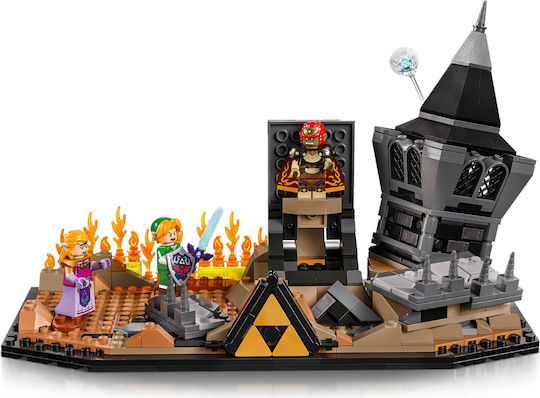 LEGO Cuburi de Construit The Legend Of Zelda Ocarina Of Time The Final Battle 1003 Bucăți