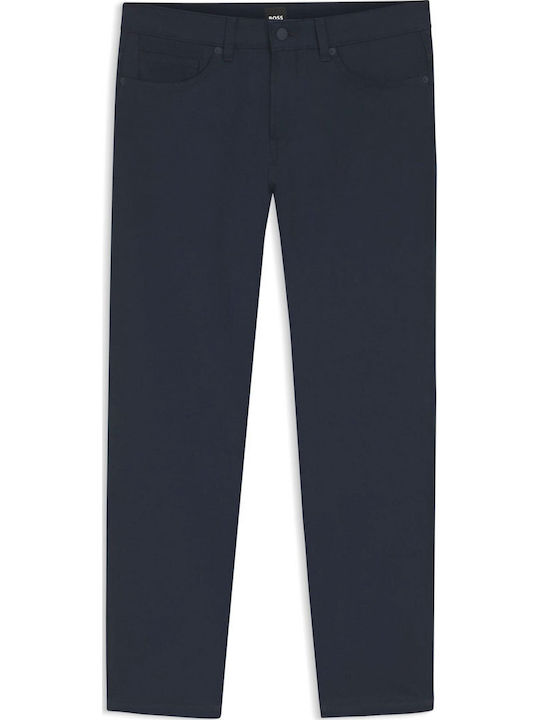 Pantaloni Elastic Albastru închis