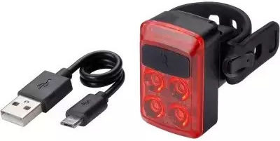 BBB 296256 Rechargeable Rear Bicycle Light