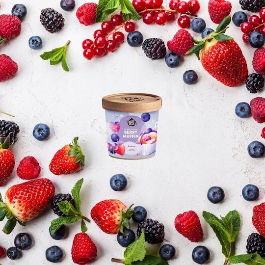 Brown House & Tea Berry Muffin Loose Tea 50g