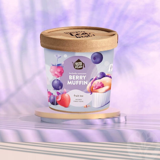 Brown House & Tea Berry Muffin Loose Tea 50g