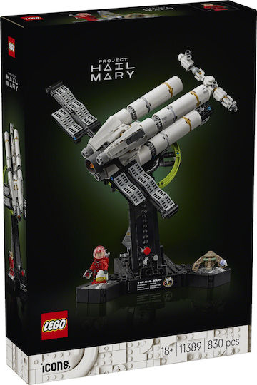 LEGO Icons Hail Mary 830τμχ
