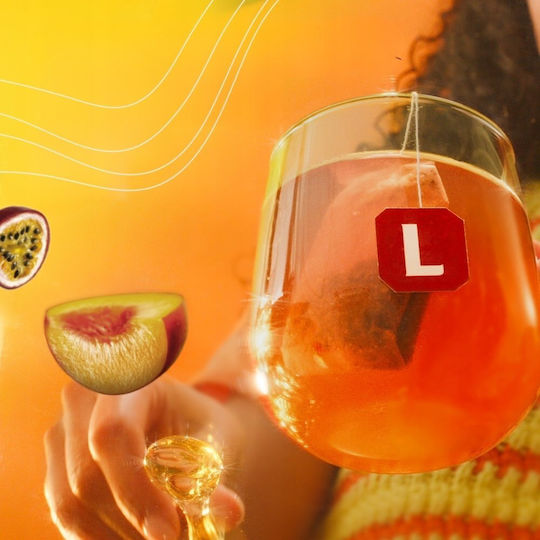 Lipton Früchtetee Pfirsich Passionsfrucht 20 Taschen
