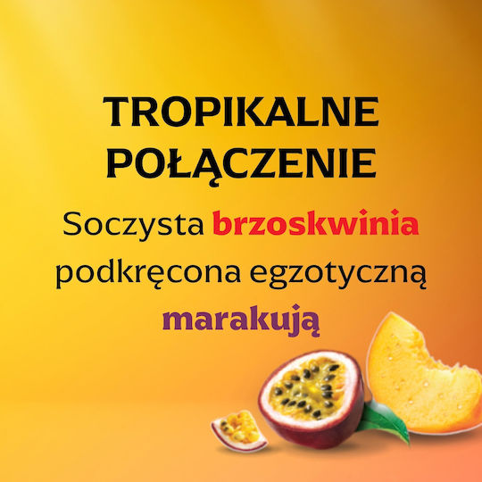 Lipton Früchtetee Pfirsich Passionsfrucht 20 Taschen