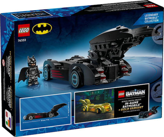 LEGO Super Heroes Batman & Robin Batmobile for Ages 9+ 272 Pieces