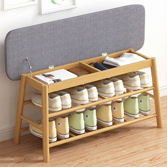 Next Schuhorganisatoren Aus Bambus 90x27x44cm
