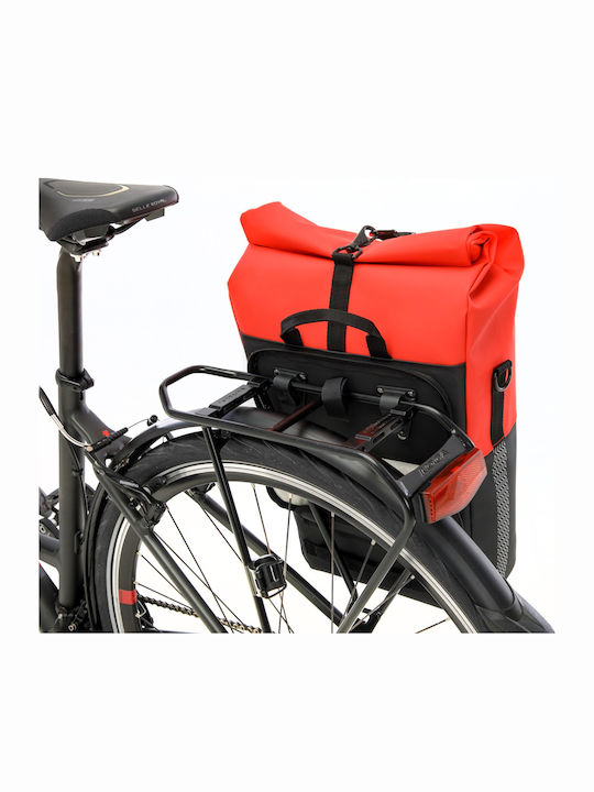New Looxs Tăsănel Pentru Portbagaj De Bicicletă Negru