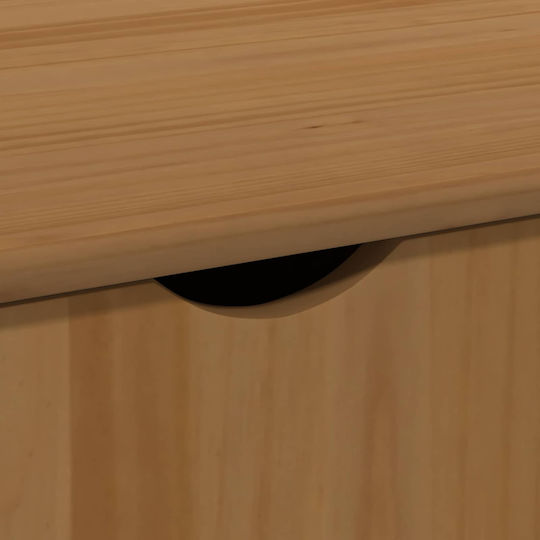 Επιδαπέδιο Ντουλάπι Καφέ 100x39x65.5εκ. Επιδαπέδιο Ντουλάπι Καφέ 100x39x65.5εκ.