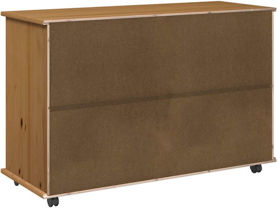 Floor Cabinet Brown 100x39x65.5cm